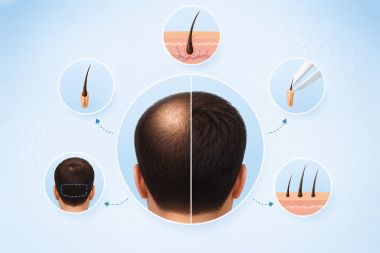 Who needs hair transplant